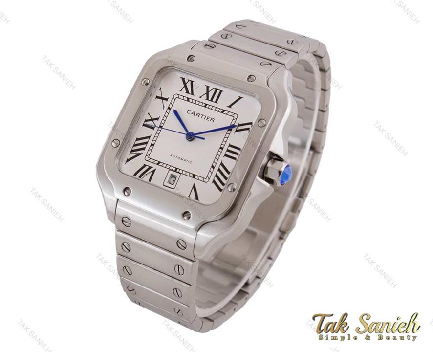 ساعت مچی کارتیه سانتوس اتوماتیک مردانه Cartier-3960-G